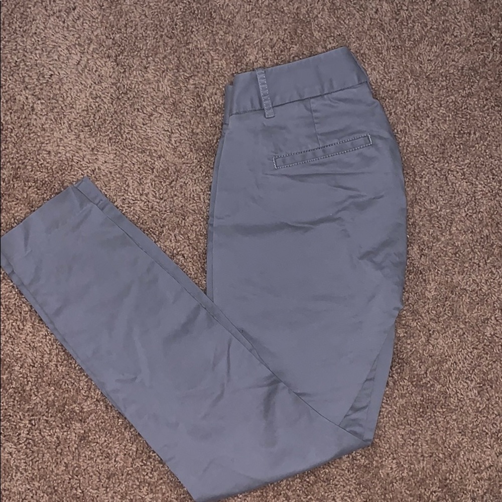 J. Crew Grey “Frankie” Chinos
